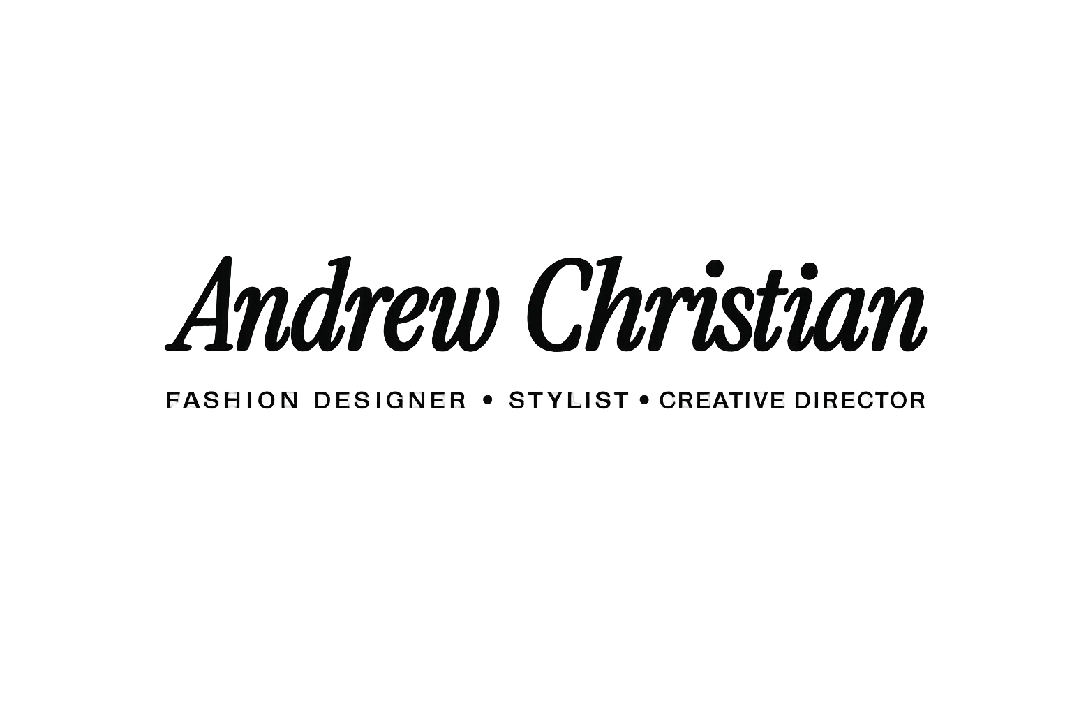 Andrew Christian logo.