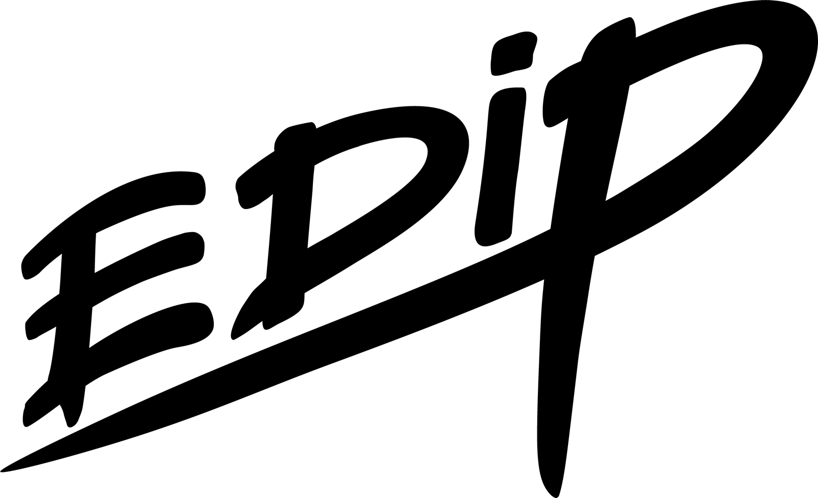 EdiP logo.