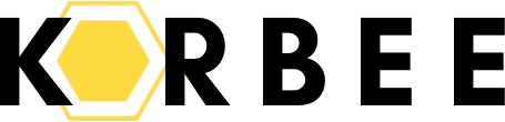 Korbee logo.