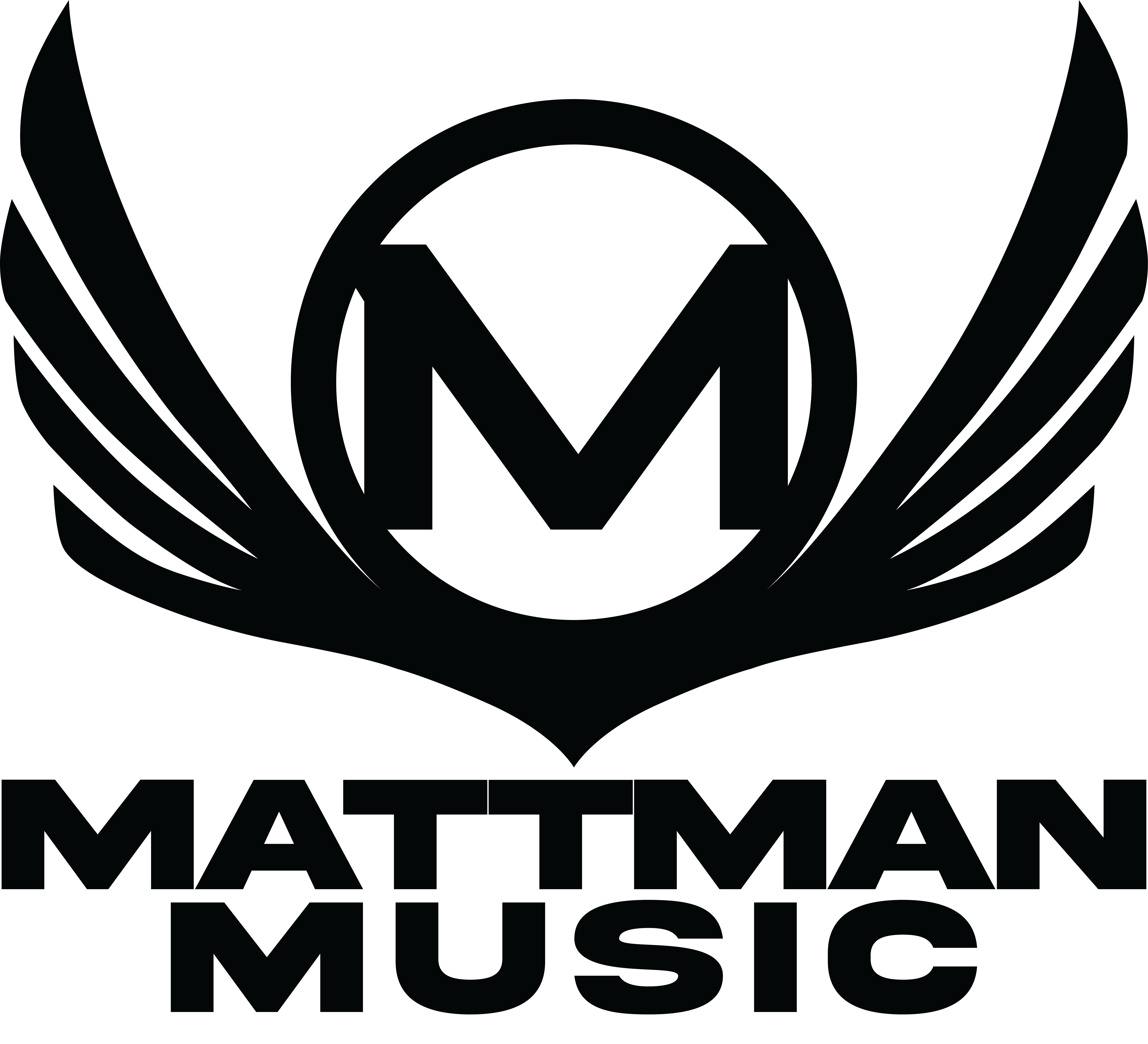 Mattman Music logo.